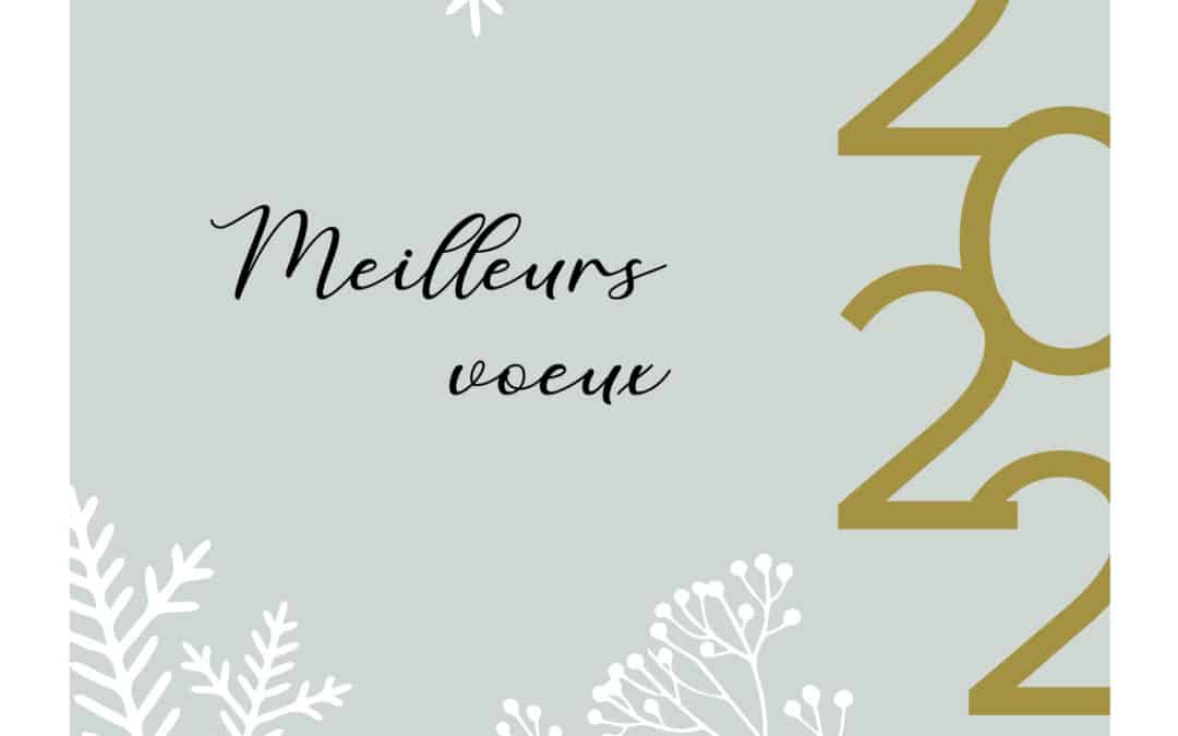 Bonne année 2022 !