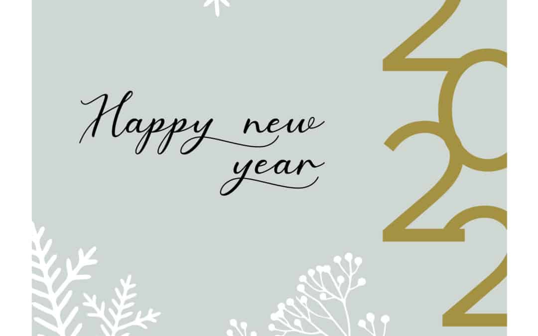 Happy new year 2022 !