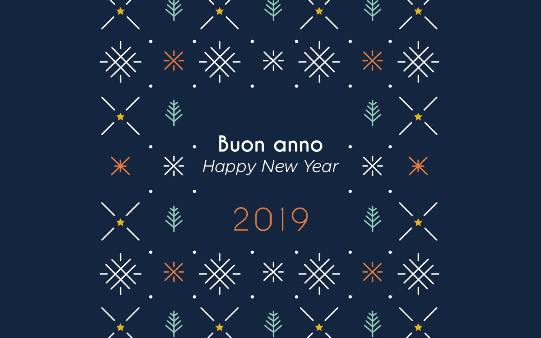 Buon anno 2019