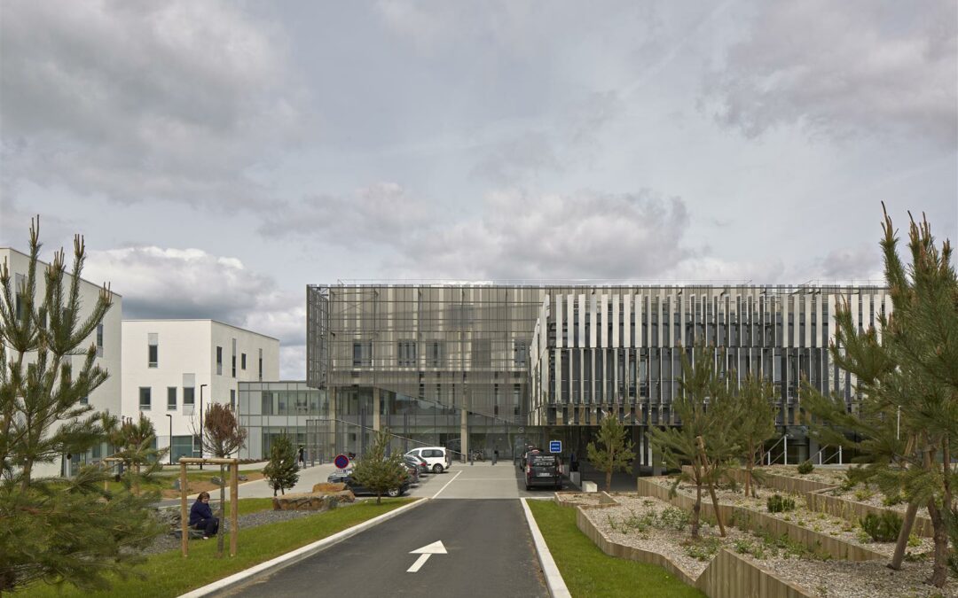 Il nuovo ospedale privato di Cotes d’Armor attrezzato da TLV