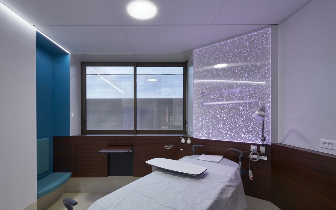 TLV supplied Laennec Hospital in Nantes with a dedicated solution