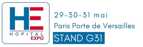 Retrouvez-nous à la Paris Healthcare Week
