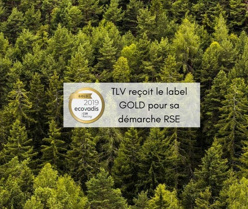 TLV décroche une médaille d’or pour sa démarche RSE !