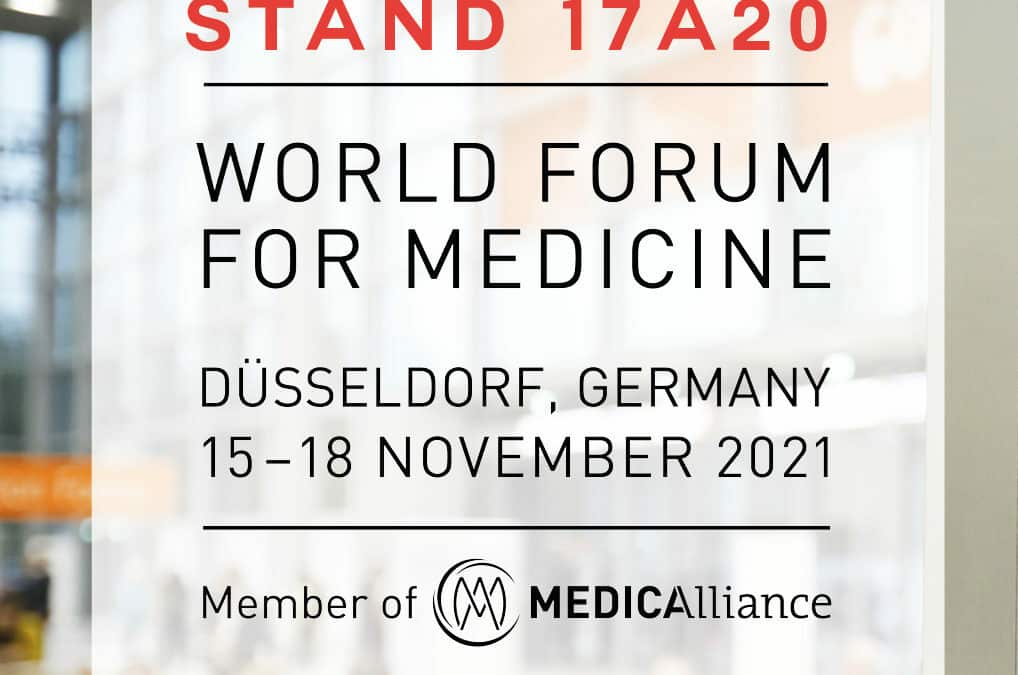 Meet us at the MEDICA fair !