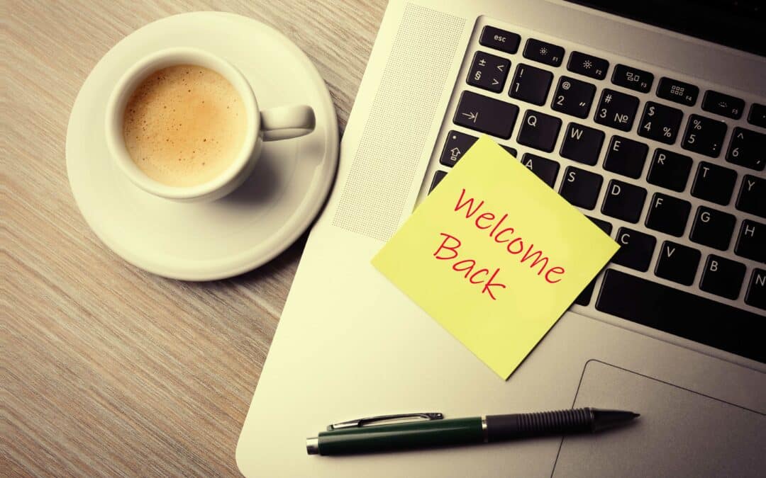 Welcome back !