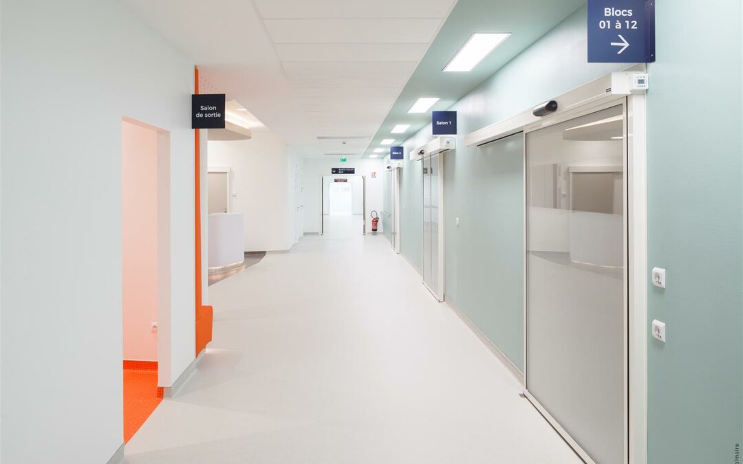 L’Hôpital Privé de Dijon Bourgogne équipé par TLV