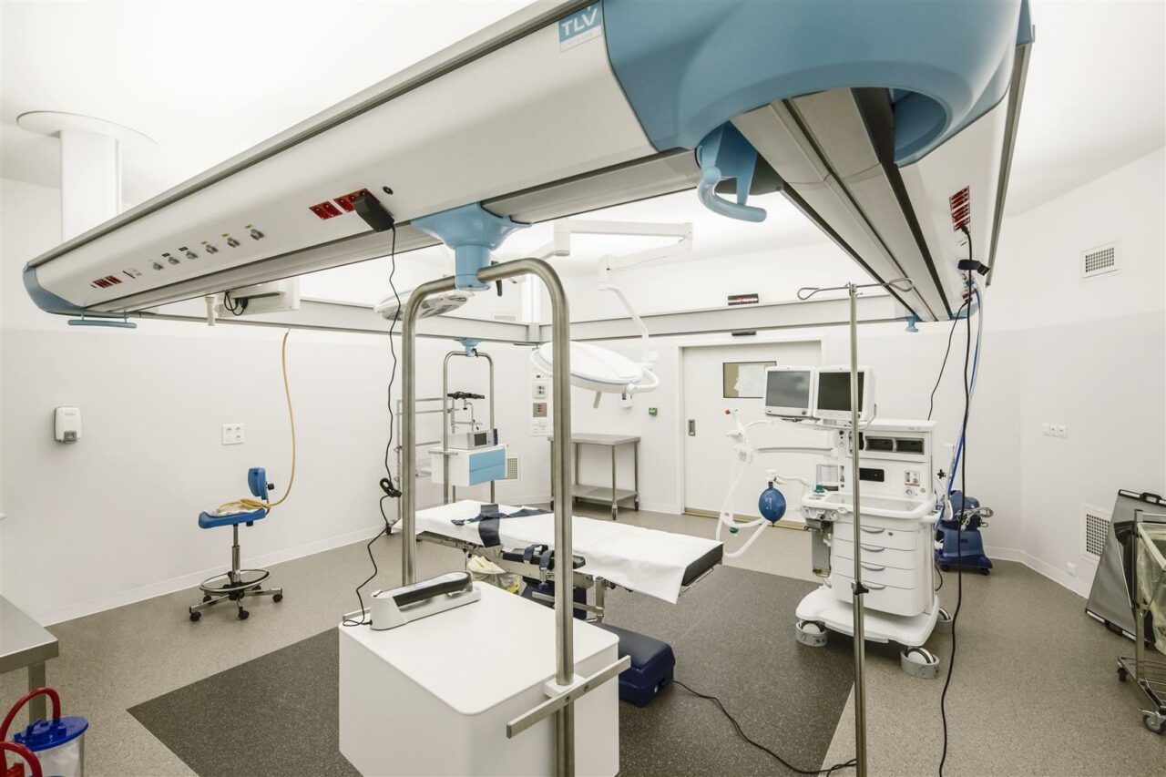 Belvédère Hospital Centre TLV healthcare