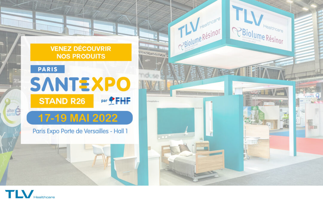 TLV WILL BE AT SANTEXPO 2022 !