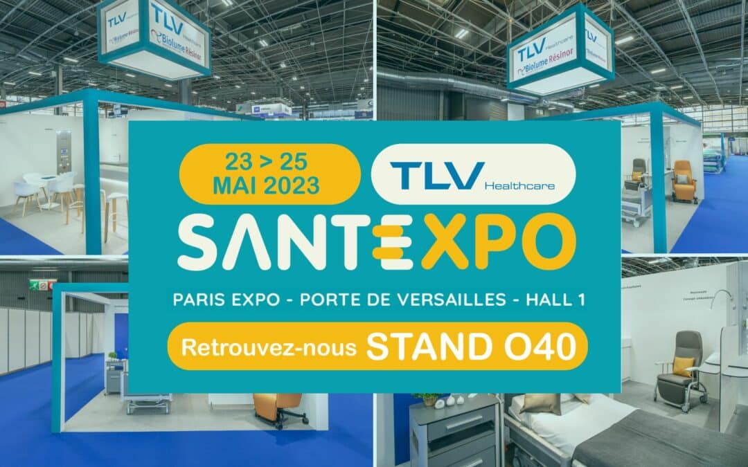 📢 Top départ de SANTEXPO 2023 ! 🏥