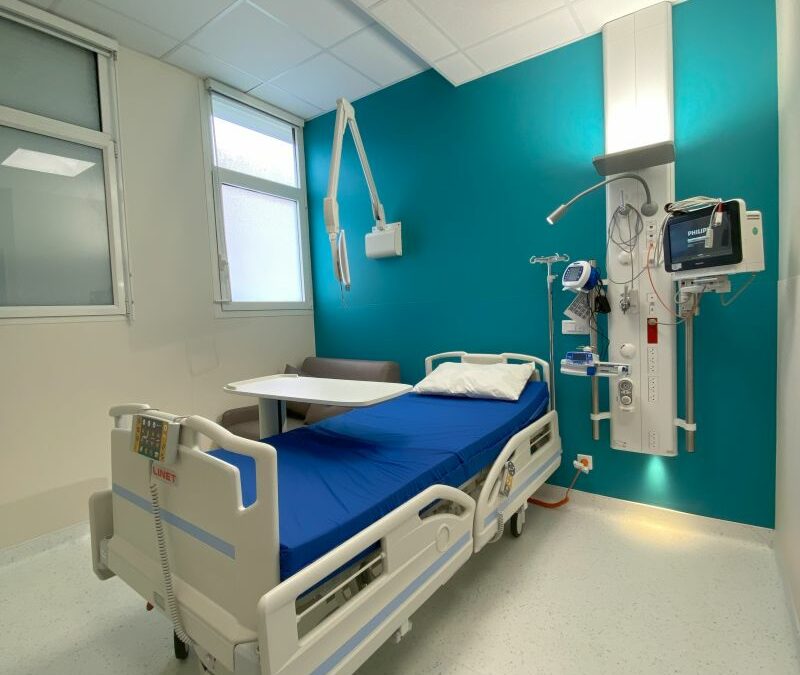 🏥✨ TLV équipe le Centre Hospitalier Intercommunal de Créteil !