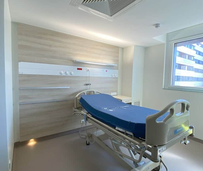 ✨ Nouvelle réalisation de TLV au nouveau service Hématologie de l’Hôpital Saint-Antoine ✨